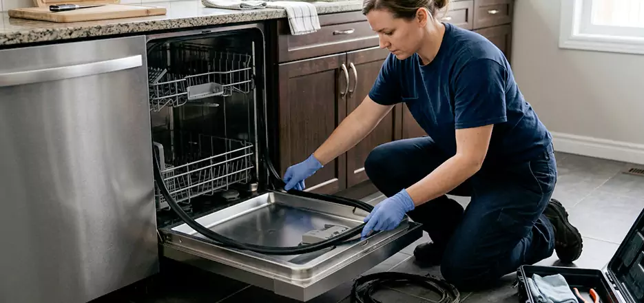 Dishwasher Door Seal Service in Brockton