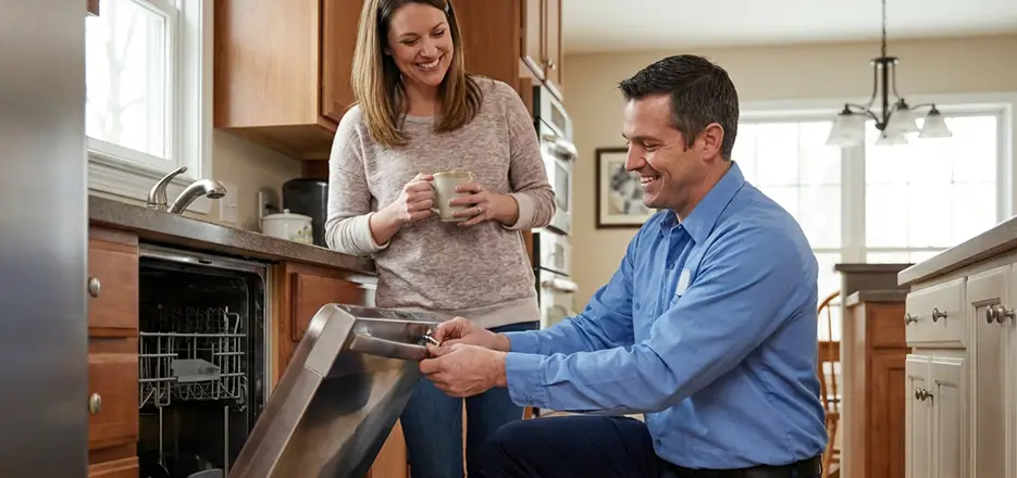 Dishwasher Latch Handle Replacement in Brockton