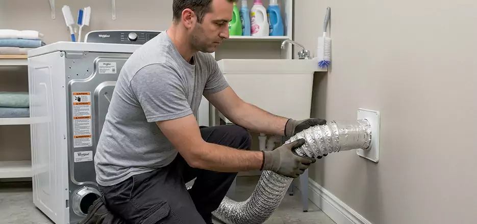 Dryer Exhaust Vent Repair in Brockton