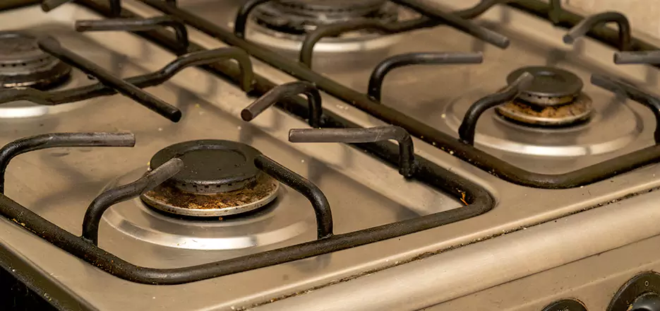 Gas Range Valve Repair in Brockton