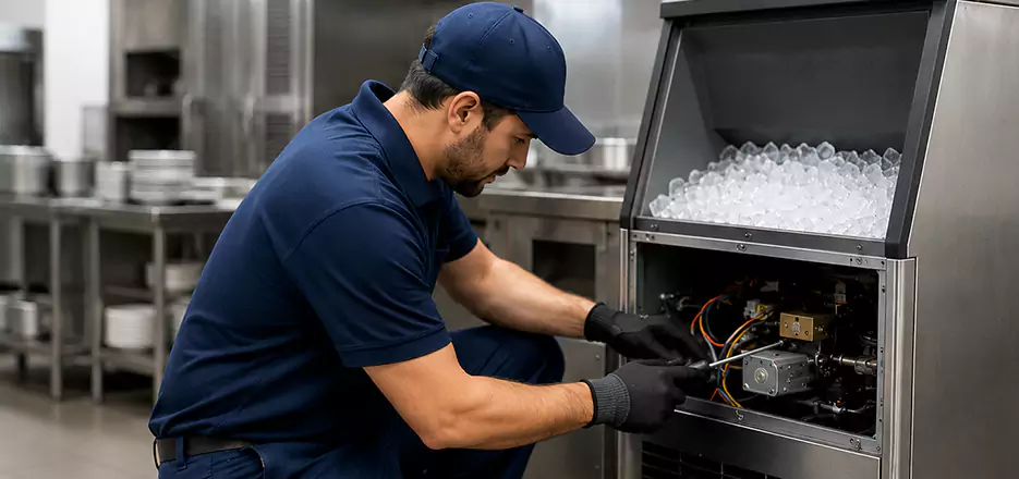 Ice Machine Installation in Brockton