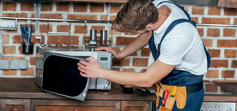 In-Home Microwave Repair in Brockton