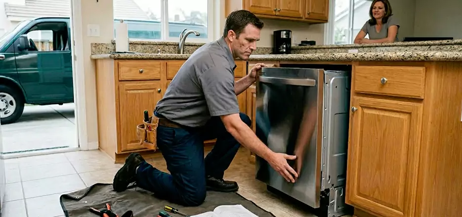 Kitchen Appliance Assembly in Brockton