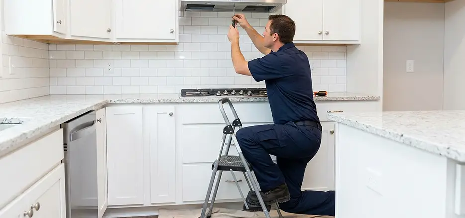 Kitchen Exhaust Fan Switch Repair in Brockton