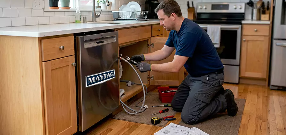 Maytag Appliance Installation in Brockton