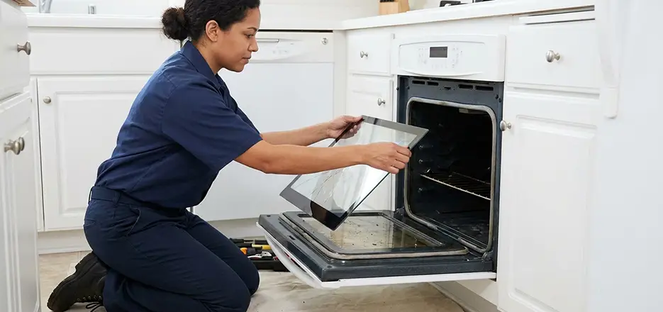 Range Oven Door Glass Replacement in Brockton