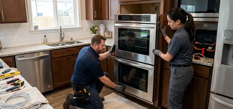 New Oven Installation in Brockton
