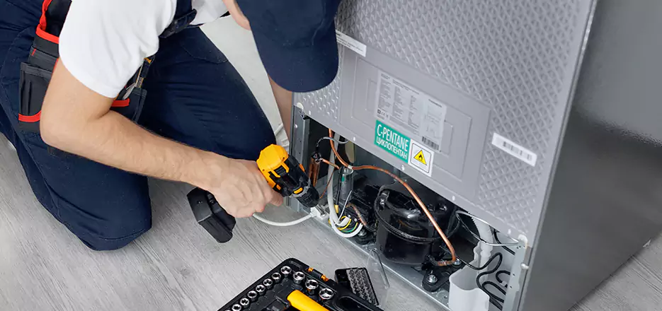 Refrigerator Compressor Start Repair in Brockton