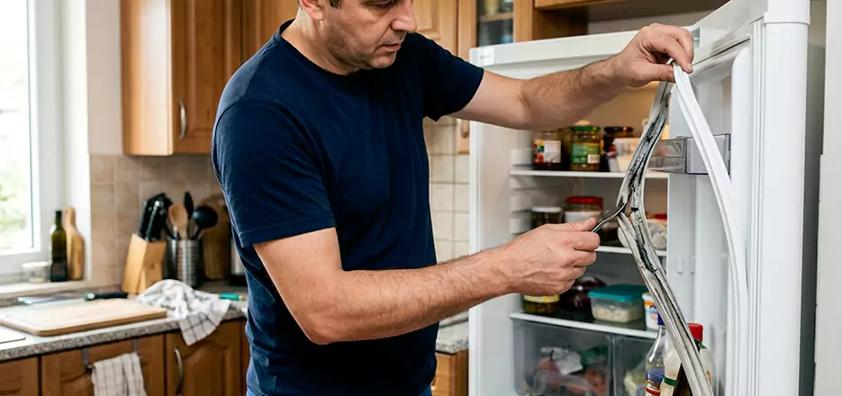 Replace Worn Refrigerator Seal in Brockton