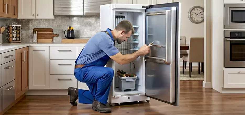 Refrigerator Ice Maker Leak Repair in Brockton