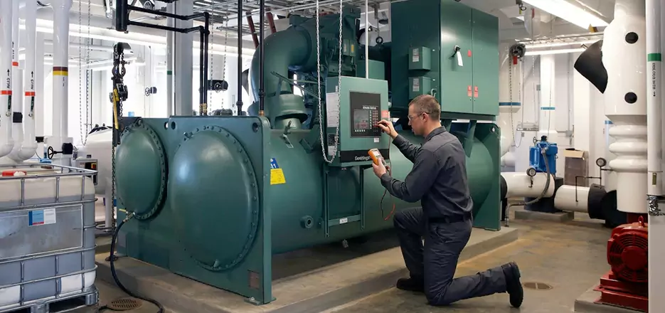 Industrial Chiller Repair in Brockton