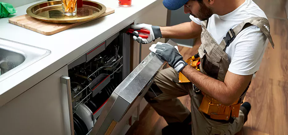 Same Day Dishwasher Not Draining Repair in Brockton