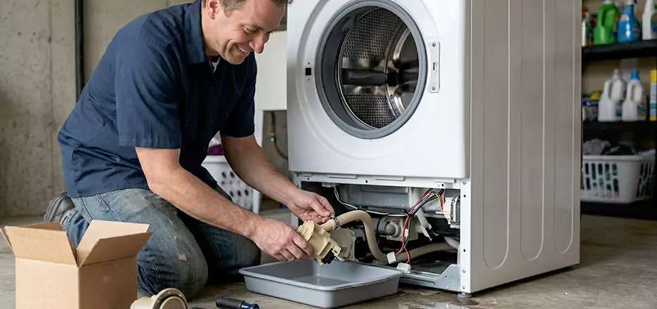Top Load Washer Drain Pump Repair in Brockton