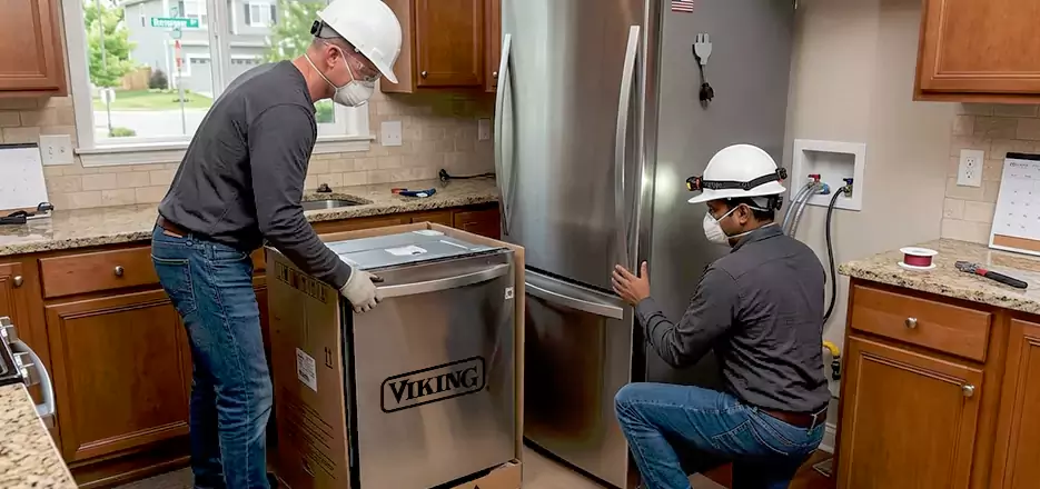 Viking Appliance Maintenance in Brockton