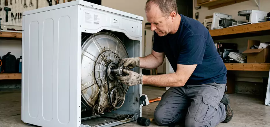 Washer Tub Bearing Replacement in Brockton