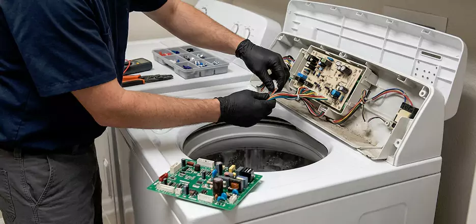 Washer Control Panel Board Replacement in Brockton