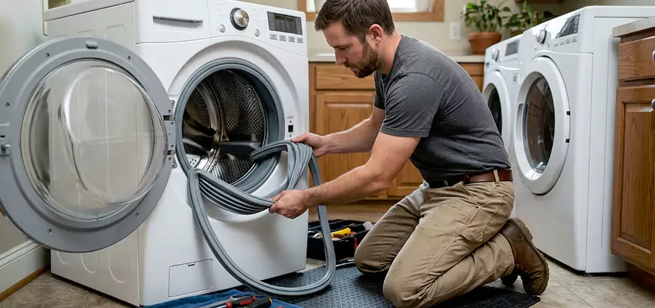 Washer Door Boot Replacement in Brockton