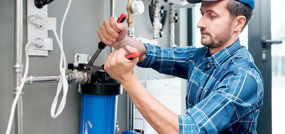 Plumber Water Filter Installation in Brockton