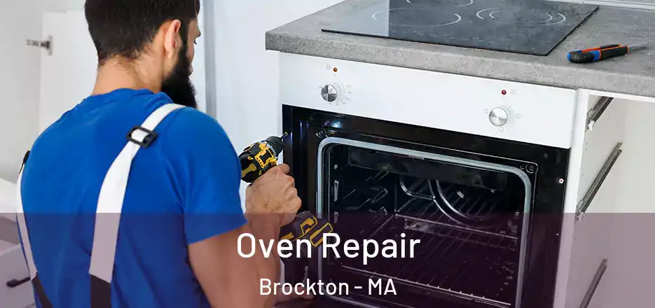  Oven Repair Brockton - MA