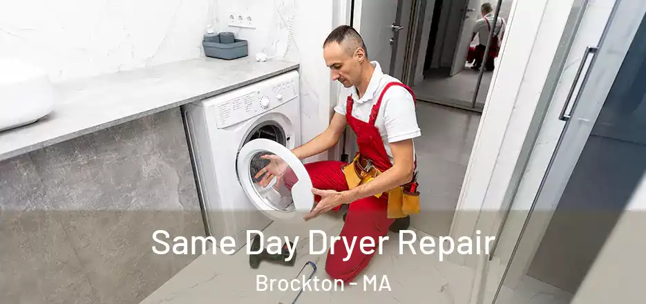  Same Day Dryer Repair Brockton - MA