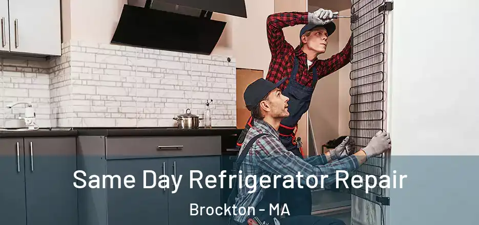  Same Day Refrigerator Repair Brockton - MA