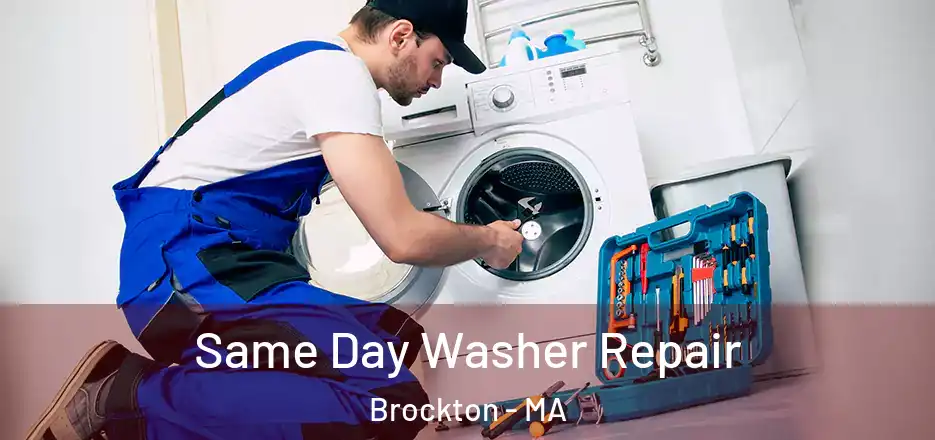  Same Day Washer Repair Brockton - MA