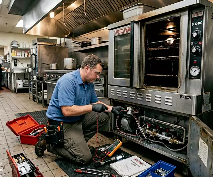 Expert Oven Repairman: Your Commercial Oven Repair Company in Brockton, MA