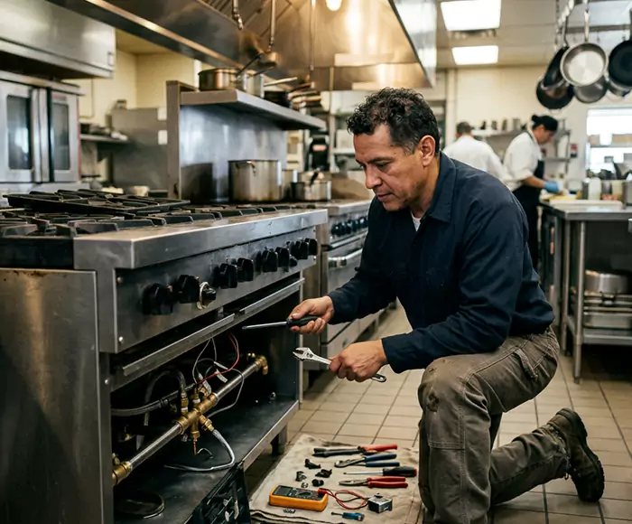 Certified Commercial Stove Service: Your Trusted Commercial Kitchen Stove Repair Crew in Brockton, MA