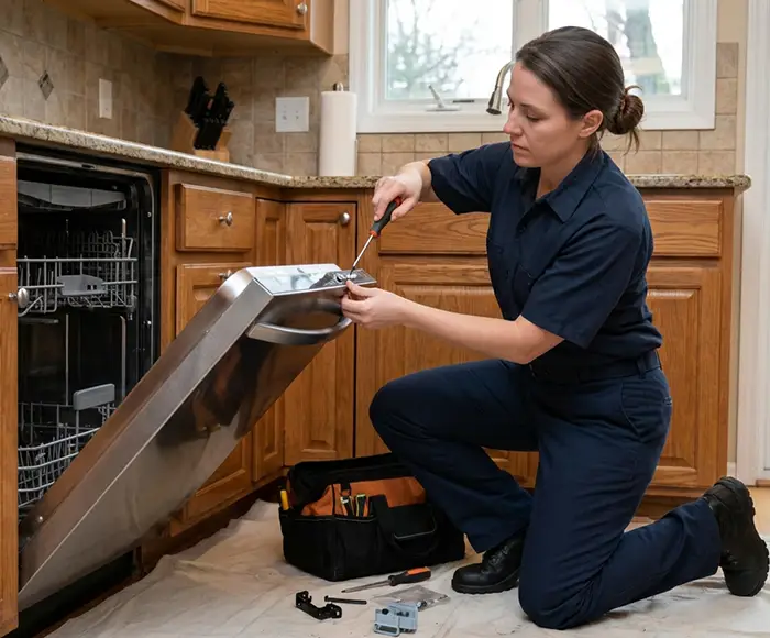 Trusted Dishwasher Latch Repair: Your Dishwasher Latch Technician in Brockton, MA