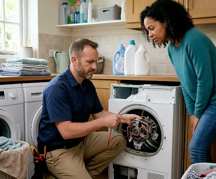Skilled Dryer Motor Service: Your Professional Dryer Motor Replacement Team in Brockton, MA