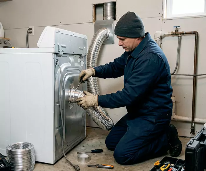 Expert Airflow Service: Your Certified Dryer Vent Installation Team in Brockton, MA