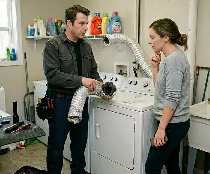 Trusted Dryer Vent Repair Company: Your Local Dryer Vent Repair Service in Brockton, MA