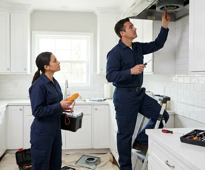 Trusted Kitchen Exhaust Fan Repair: Your Local Kitchen Exhaust Fan Service in Brockton, MA