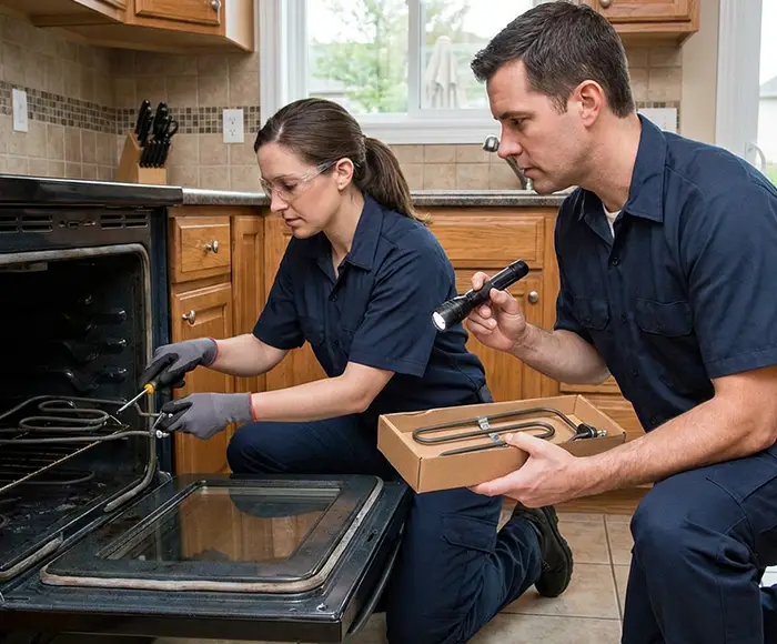Expert Oven Element Repair: Your Residential Oven Heating Element Replacement Specialist in Brockton, MA