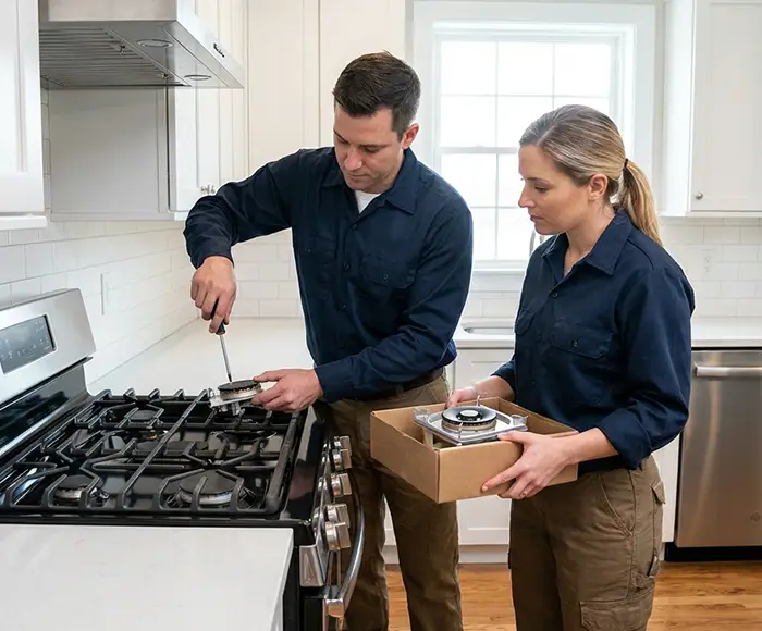 Proven Stove Top Burner Replacement: Your Stove Burner Replacement Specialist in Brockton, MA