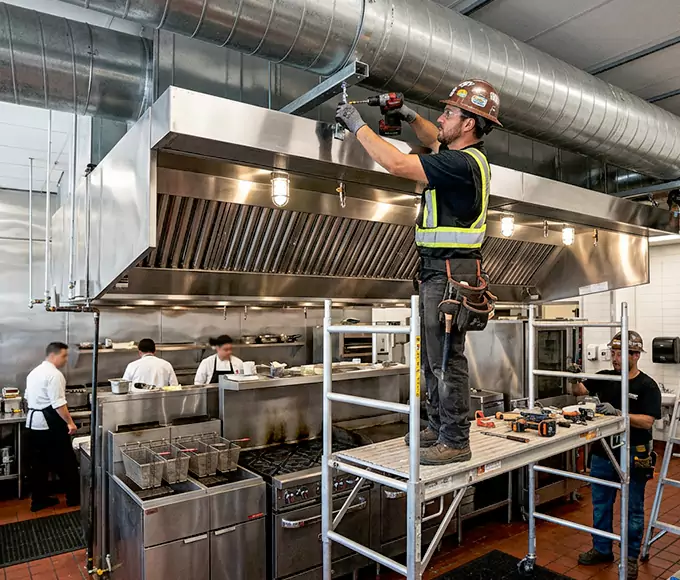 Why Brockton Restaurant Operators Choose Us Among Commercial Hood Installation Companies?