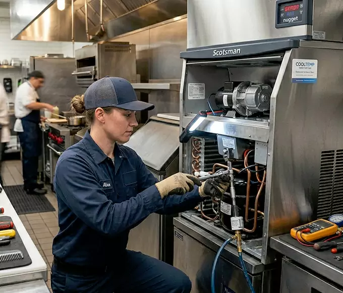 Why Brockton Business Owners Trust Brockton Appliance Pro for Every Ice Maker Repair Commercial Job?