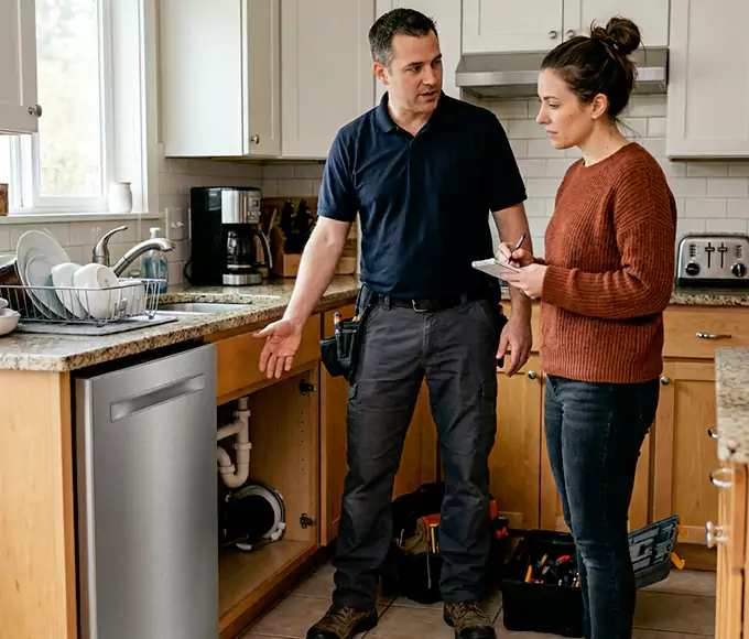 Why Brockton, MA Homeowners Trust Us for Dishwasher Installation With Installation Included?