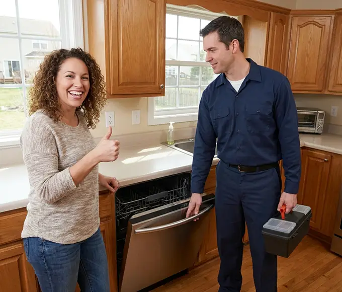 Why Brockton, MA Homeowners Choose Brockton Appliance Pro for Dishwasher Latch Repairs?