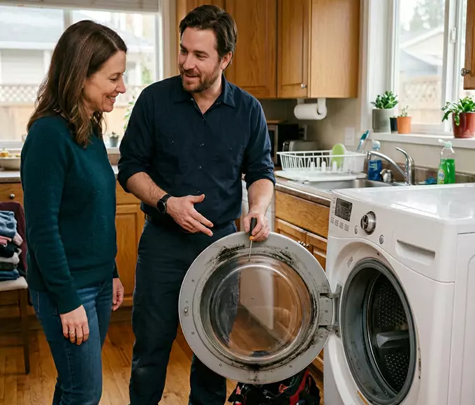 Why Brockton, MA Homeowners Choose Brockton Appliance Pro for Dryer Vent Repair?