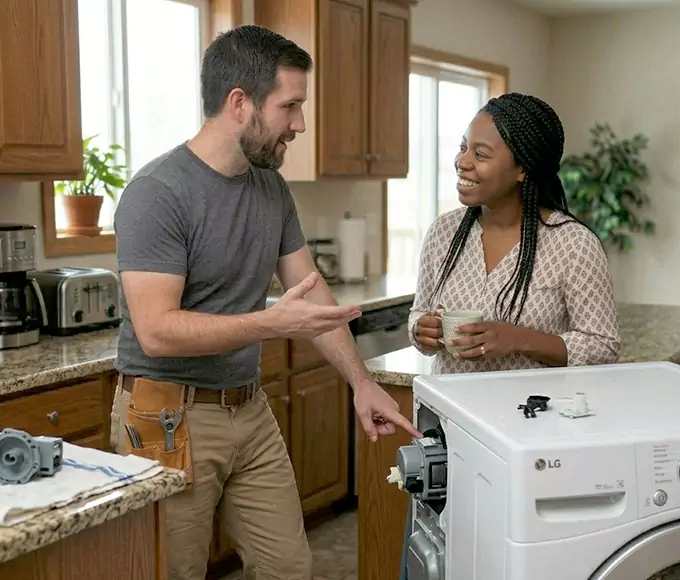 Why Brockton, MA Homeowners Choose Brockton Appliance Pro for Front Load Washer Repair?