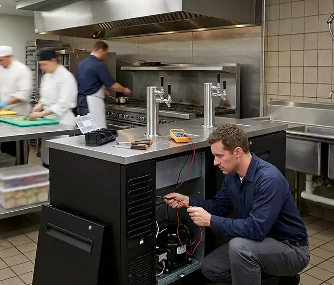 Why Brockton, MA Bar Owners and Restaurants Choose Brockton Appliance Pro for Every Kegerator Repair Service?