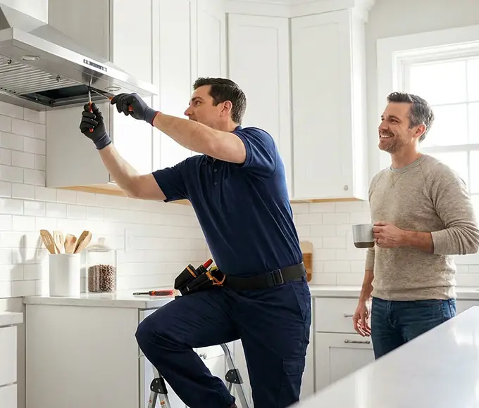 Why Brockton Appliance Pro Is the Right Choice for Kitchen Exhaust Fan Service in Brockton, MA?
