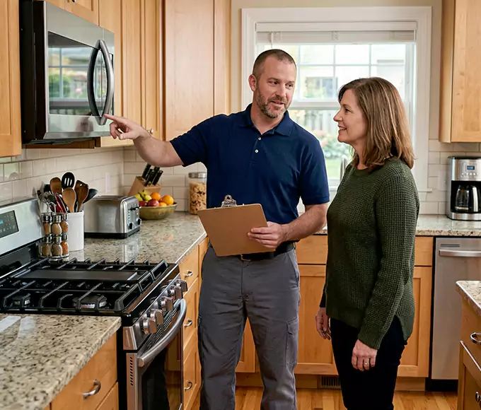 Why Brockton Homeowners Trust Us for Professional Microwave Installation?