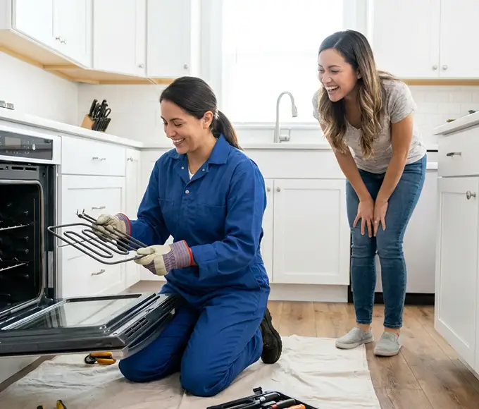 Why Brockton, MA Residents Trust Brockton Appliance Pro for Oven Heating Element Repairs?