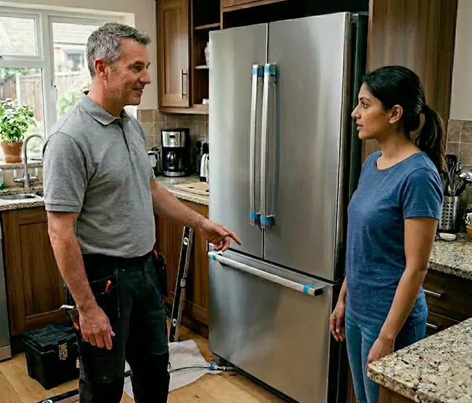 Why Brockton, MA Homeowners Choose Us for Refrigerator With Installation Service?