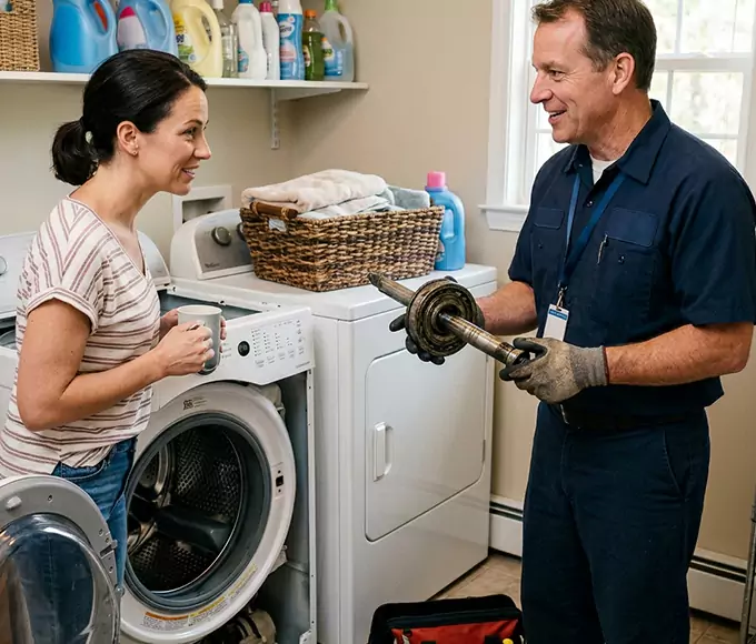 Why Brockton, MA Homeowners Choose Brockton Appliance Pro for Washer Bearing Repairs?