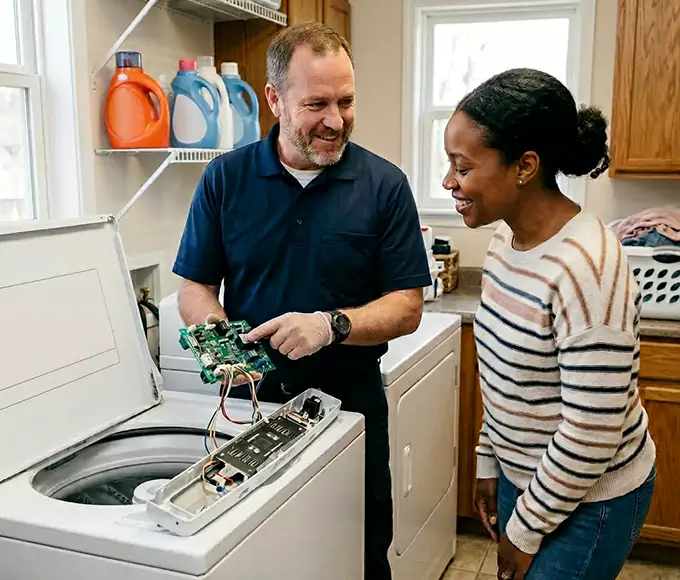 Why Brockton, MA Homeowners Trust Brockton Appliance Pro for Washer Control Board Repairs?