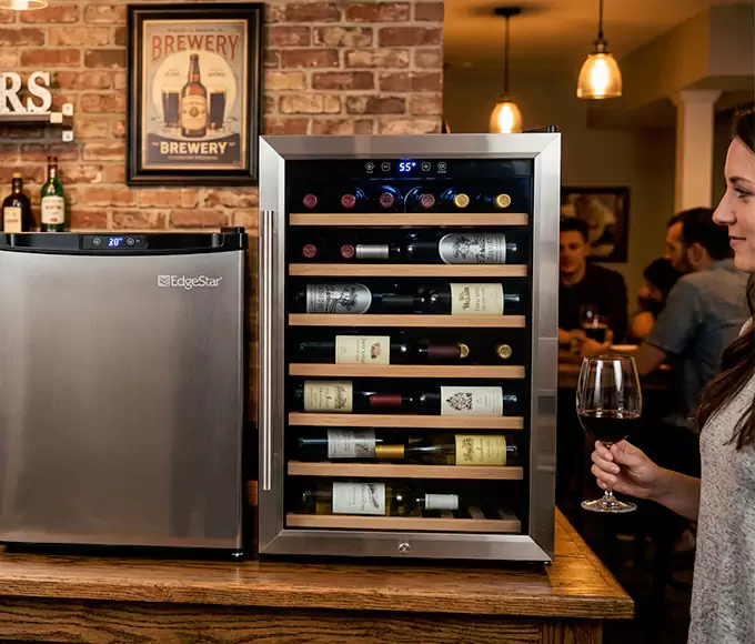 Why Brockton Homeowners Choose Us for Wine Fridge and Kegerator Setup?