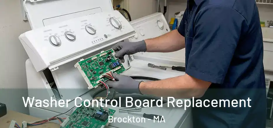  Washer Control Board Replacement Brockton - MA